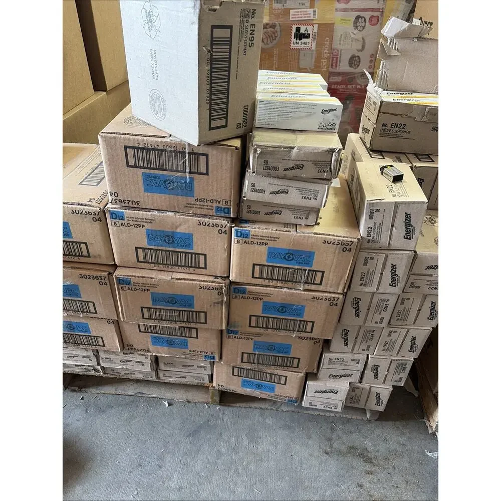 ENERGIZER INDUSTRIAL D BATTERIES 12 PACK BRAND NEW